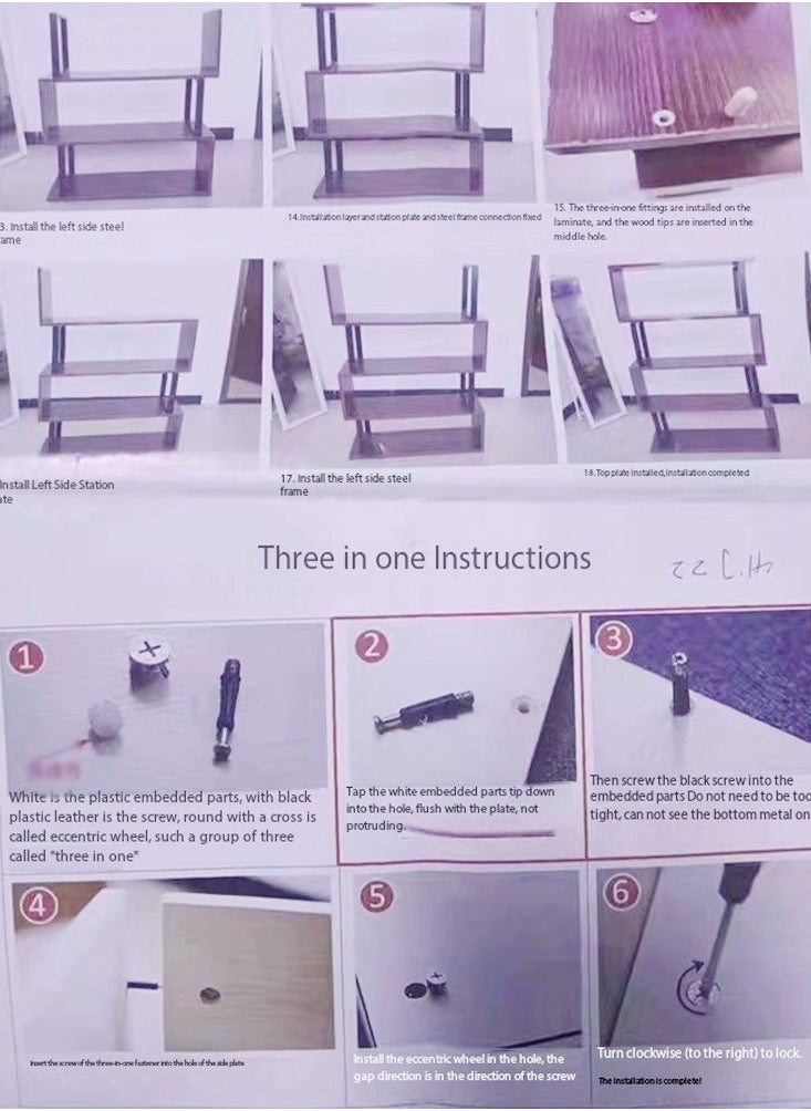 متعددة الوظائف فريدة من نوعها متعددة الطبقات تصميم الطابق الدائمة عرض الرف رفوف سطح المكتب رف الكتب توفير مساحة تخزين الرف أثاث منزلي 60x24x180 سم