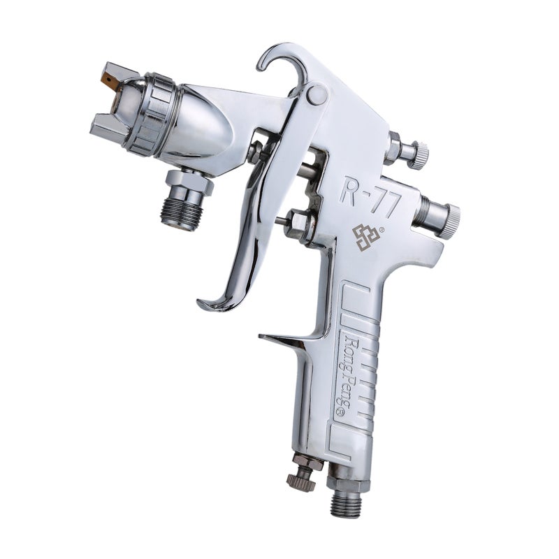 Ouya R77P Paint Sprayer Pressure Feed Large Area Painting Spray Gun Nozzle Size 20mm