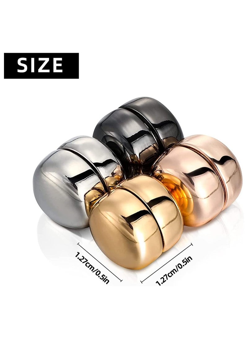 4-piece Hijab Magnetic Pins Multifunctional Colorful Scarf Small Magnet Hijab Magnets Hijab Pins for Women - Image 4