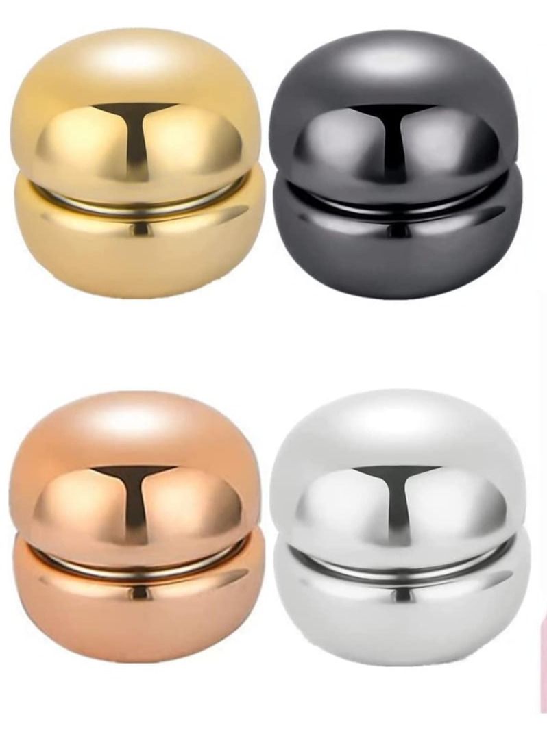 4-piece Hijab Magnetic Pins Multifunctional Colorful Scarf Small Magnet Hijab Magnets Hijab Pins for Women - Image 1
