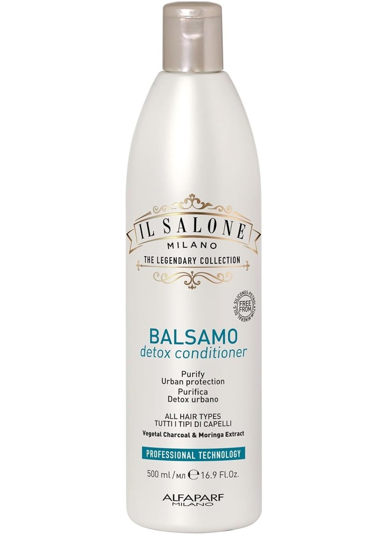 Shampoo and Balsamo Detox For All Hair Types 2*500 ml