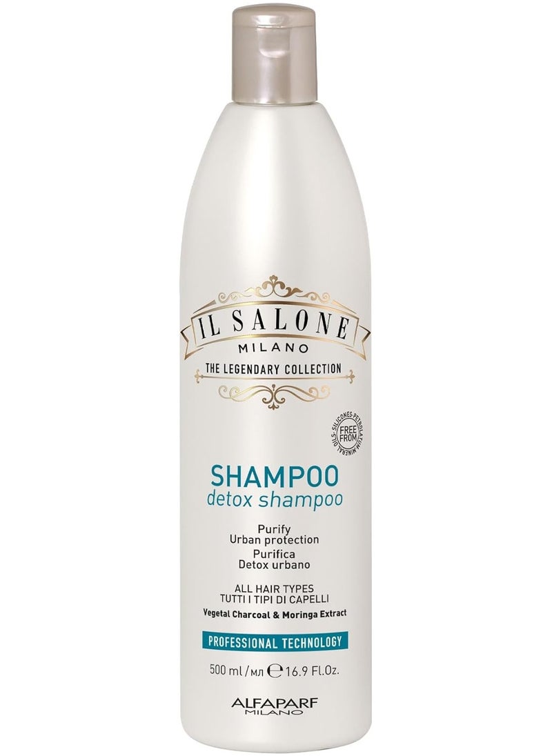 Shampoo and Balsamo Detox For All Hair Types 2*500 ml