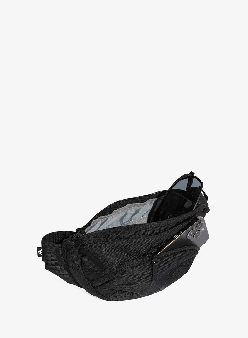 Adidas BLACK/CARBON Prime Waist Bag  | Best Price UAE