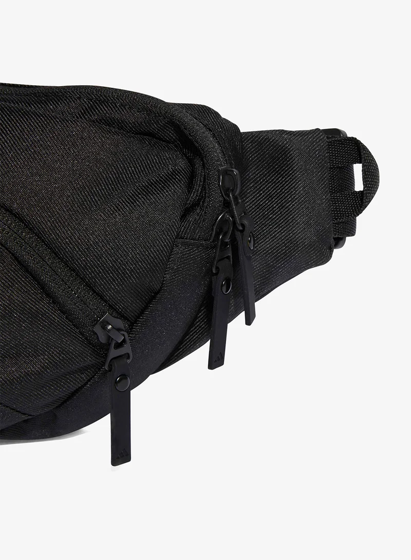 Adidas BLACK/CARBON Prime Waist Bag  | Best Price UAE