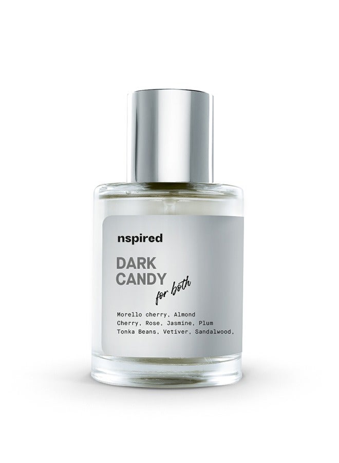 Nspired Beauty Dark Candy EDT Unisex – Cherry Almond Amber Perfume - Image 2