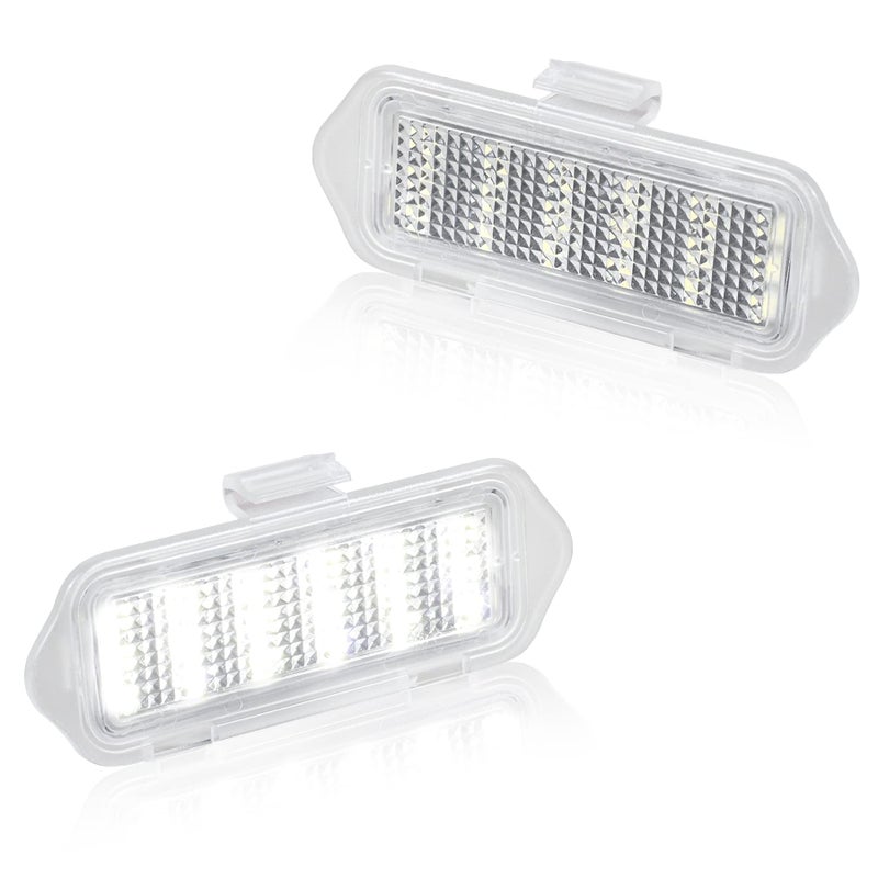 NDRUSH Puddle Lights LED Mirror Light Assembly Compatible with Chevy Silverado 1500 Classic Avalanche 1500 2500 GMC Sierra 1500 Classic Cadillac Escalade /Escalade ESV EXT Yukon XL 1500 2500 - Image 1