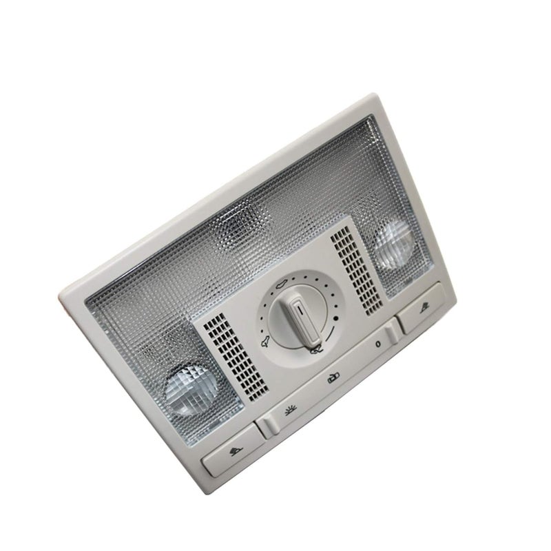 Vuzmode Gray Dome Reading Light Lamp Switch - Image 3