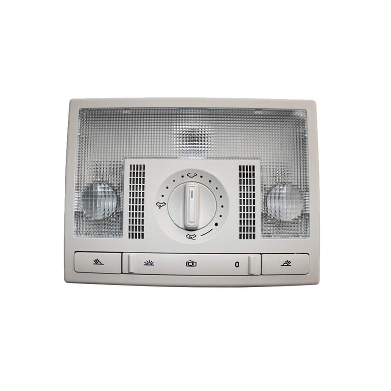 Vuzmode Gray Dome Reading Light Lamp Switch - Image 1