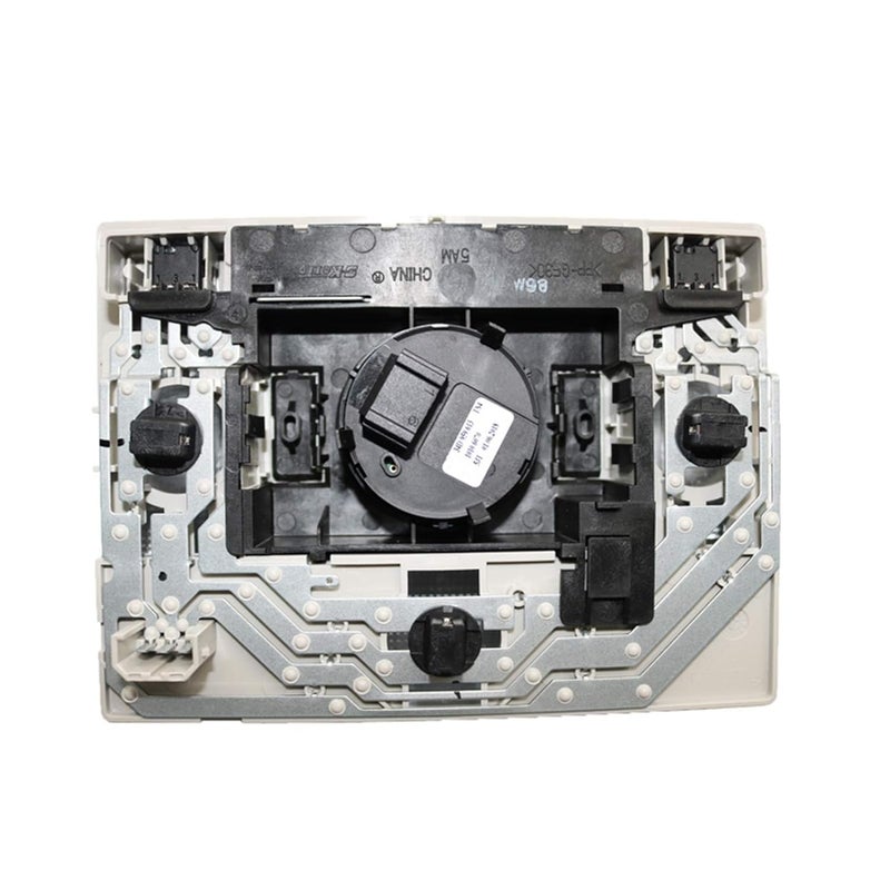 Vuzmode Gray Dome Reading Light Lamp Switch - Image 5