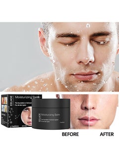 EELHOE Moisturzing Balm -Men's Face Cream 50ml,Refreshing Skin Facial ，Moisturizing Treatment, Shrinking Pores，Has The Effect Of Reducing Skin Relaxation，Suitable For All Skin Types  - Image 1