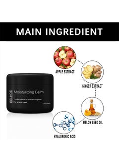 EELHOE Moisturzing Balm -Men's Face Cream 50ml,Refreshing Skin Facial ，Moisturizing Treatment, Shrinking Pores，Has The Effect Of Reducing Skin Relaxation，Suitable For All Skin Types  - Image 3