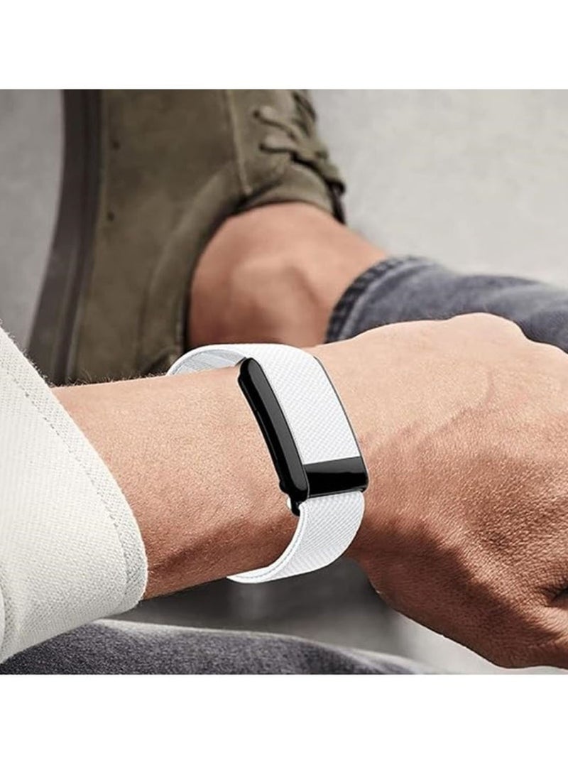 Nylon Sport Band Compatible with Whoop Band 4.0 Strap, Breathable Replacement Wristbands, Waterproof Straps Connector, Adjustable Strap Wearable for Gym / Hiking - Image 3