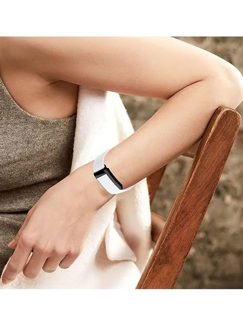 Nylon Sport Band Compatible with Whoop Band 4.0 Strap, Breathable Replacement Wristbands, Waterproof Straps Connector, Adjustable Strap Wearable for Gym / Hiking - Image 4