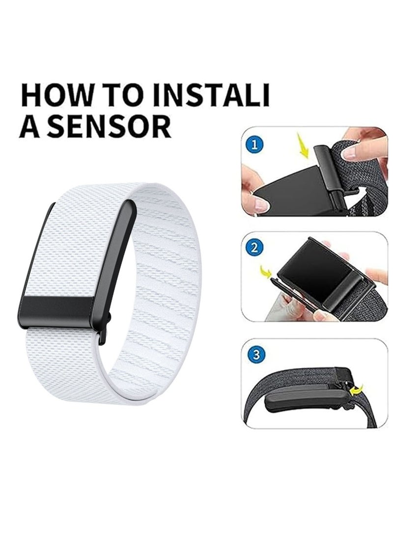 Nylon Sport Band Compatible with Whoop Band 4.0 Strap, Breathable Replacement Wristbands, Waterproof Straps Connector, Adjustable Strap Wearable for Gym / Hiking - Image 5