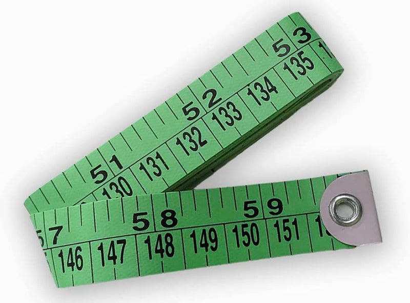 Generic 3 Tailor Inch Tape Measure the Body Tailor Sewing Dress making 150 cm 60 Inches Durable Soft Flexible - Image 1