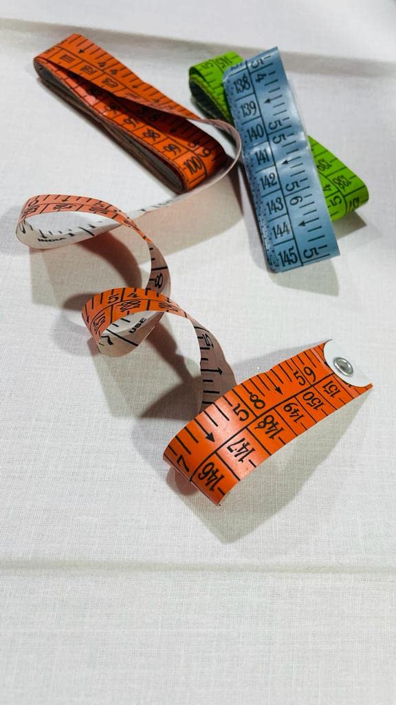 Generic 3 Tailor Inch Tape Measure the Body Tailor Sewing Dress making 150 cm 60 Inches Durable Soft Flexible - Image 2