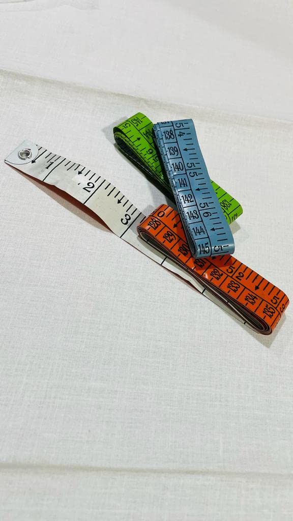 Generic 3 Tailor Inch Tape Measure the Body Tailor Sewing Dress making 150 cm 60 Inches Durable Soft Flexible - Image 3
