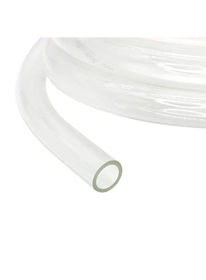 16mm inner diameter x 20mm outer diameter - 3 meter long clear PVC vinyl tube, flexible food-safe plastic tube for transporting water, oil and air - Image 3