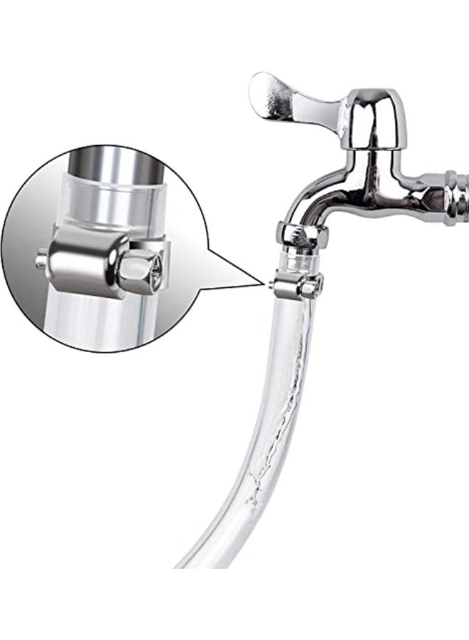 16mm inner diameter x 20mm outer diameter - 3 meter long clear PVC vinyl tube, flexible food-safe plastic tube for transporting water, oil and air - Image 5