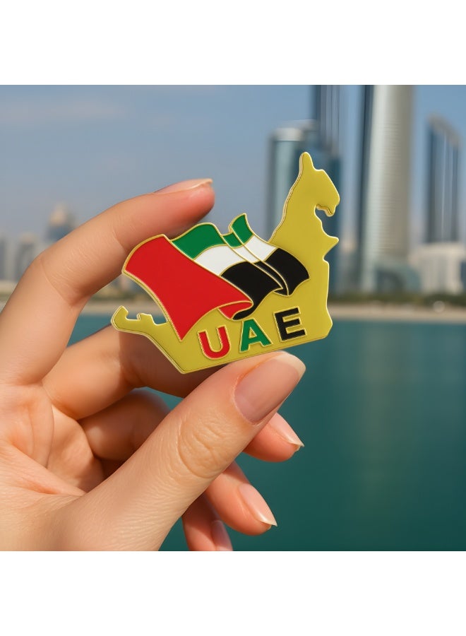 PRINTSHOP4ME UAE National Day Badges Lapel Pins For Celebrating UAE National Day Spirit Of Union Badges For Men,Women,Kids - Image 4