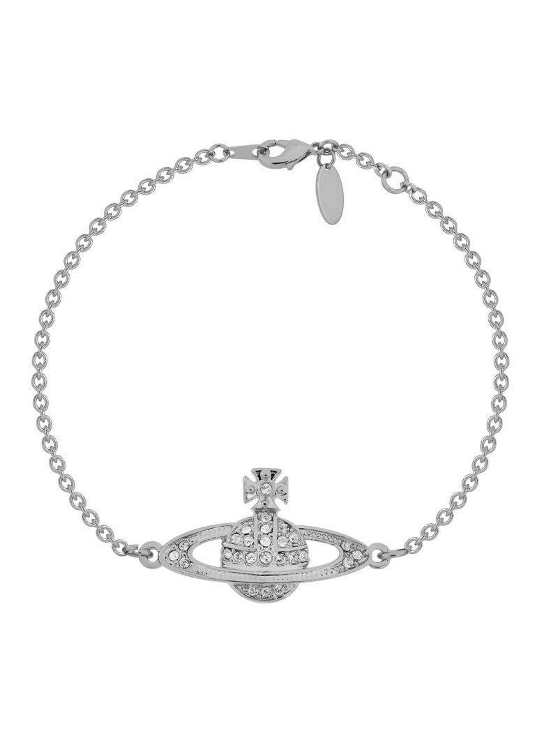 Vivienne Westwood - Vivienne Westwood Mini Bas Relief Crystal Bracelet - Image 1