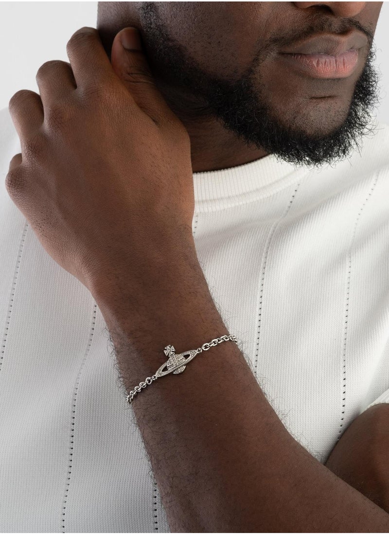 Vivienne Westwood - Vivienne Westwood Mini Bas Relief Crystal Bracelet - Image 1