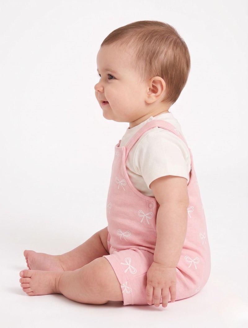 Cloud Fashion Simon Bow Romper Jumpsuit - Image 3