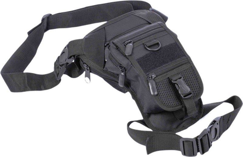 Başkent Çanta Başkent Bag Tactical Black Pistol Carrying Waist and Leg Bag with Special Compartment  - Image 1