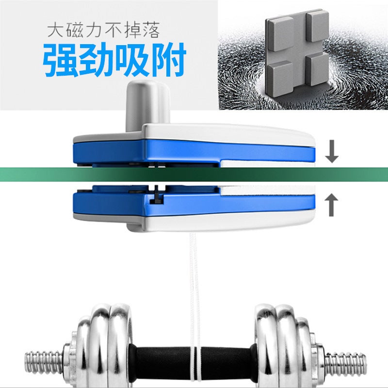 Bummeter Double-Sided Magnetic Glass Washer Household Glass Window Washer Double-Layer Glass Cleaner Glass Wiping Artifact - Image 4