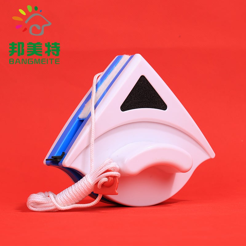 Bummeter Double-Sided Magnetic Glass Washer Household Glass Window Washer Double-Layer Glass Cleaner Glass Wiping Artifact - Image 2