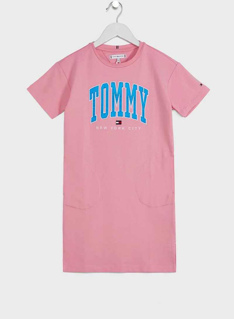 TOMMY HILFIGER Kids Tie Dye T-Shirt