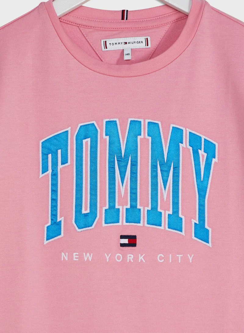 TOMMY HILFIGER Kids Tie Dye T-Shirt
