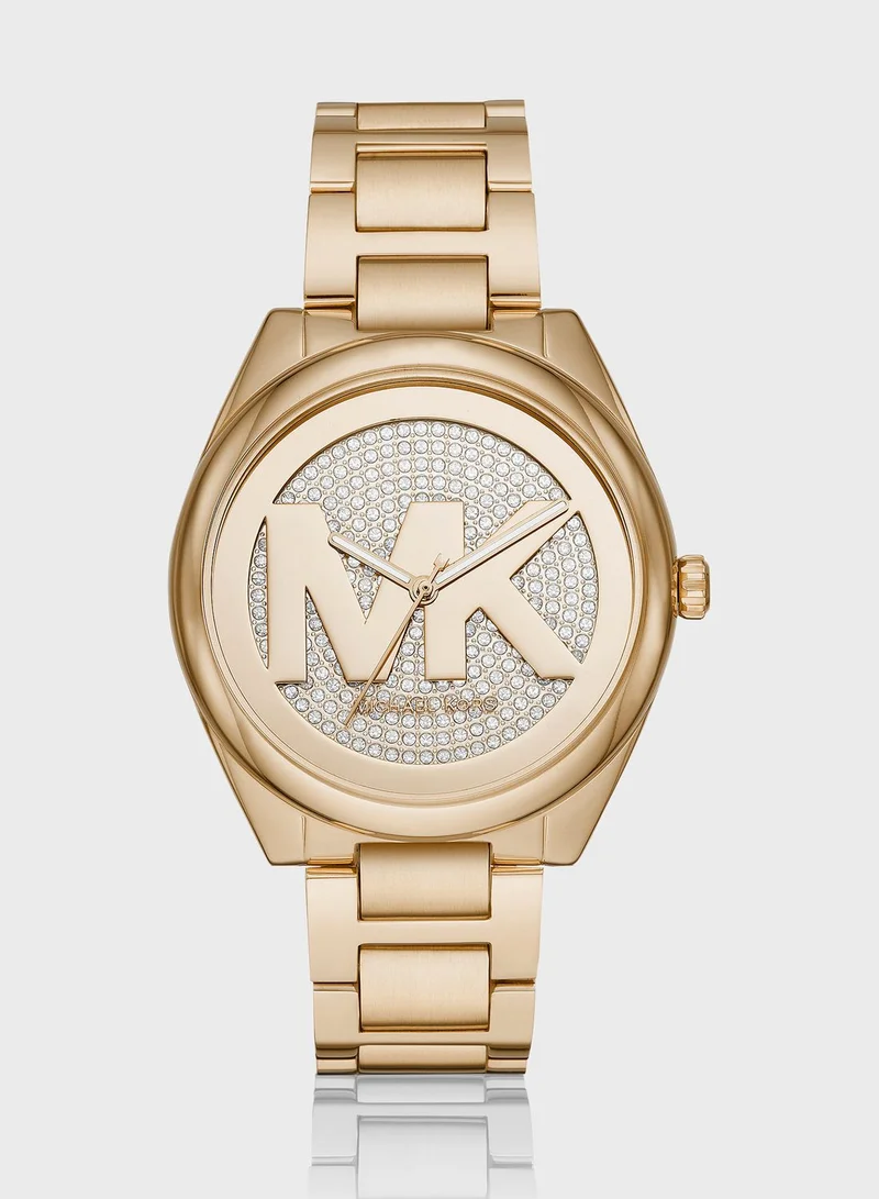 Michael Kors Steel Strap Analog Watch