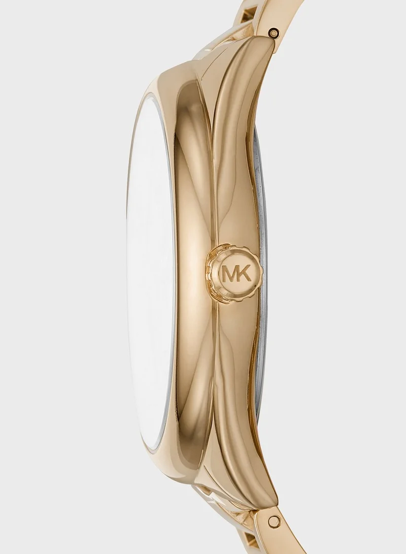 Michael Kors Steel Strap Analog Watch