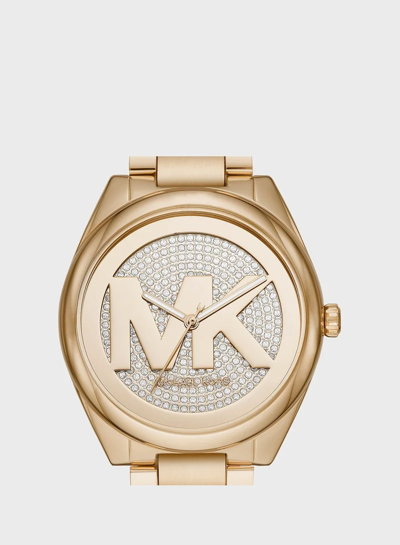 Michael Kors Steel Strap Analog Watch
