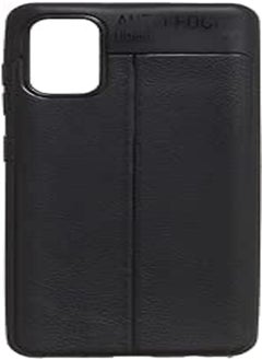AUTO FOCUS Auto Focus TPU Silicone Back Cover For Samsung Galaxy A41 - Black 