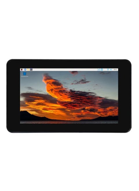 Waveshare 7 inch 800×480 IPS Capacitive Touch Display, DSI Interface, 5-Point Touch with Case