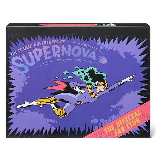 Hunt A Killer Supernova Comic Book Mystery Game for Fans of SciFi Puzzle Solving Great for Game Night with Friends Family or Date Night - Image 1