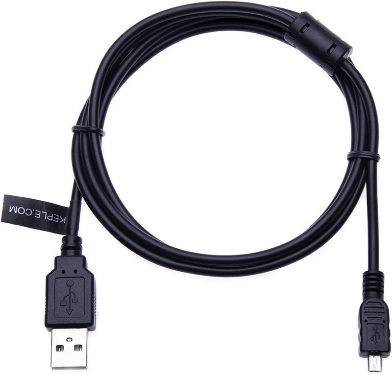 Keple Charging and Data USB Cable Compatible with Olympus SZ-12 / SZ-14 / SZ-20 / SZ-30MR / SZ-31MR / TG-1 & Many More! | Sync & Photo Image Transfer Lead Cord | Compatible Models in Description - Image 2