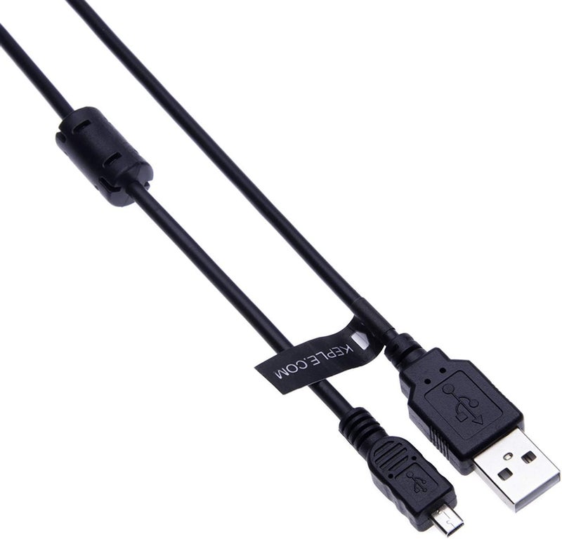 Keple Charging and Data USB Cable Compatible with Olympus SZ-12 / SZ-14 / SZ-20 / SZ-30MR / SZ-31MR / TG-1 & Many More! | Sync & Photo Image Transfer Lead Cord | Compatible Models in Description - Image 1