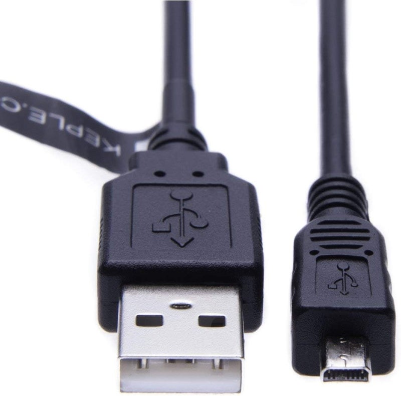 Keple Charging and Data USB Cable Compatible with Olympus SZ-12 / SZ-14 / SZ-20 / SZ-30MR / SZ-31MR / TG-1 & Many More! | Sync & Photo Image Transfer Lead Cord | Compatible Models in Description - Image 3