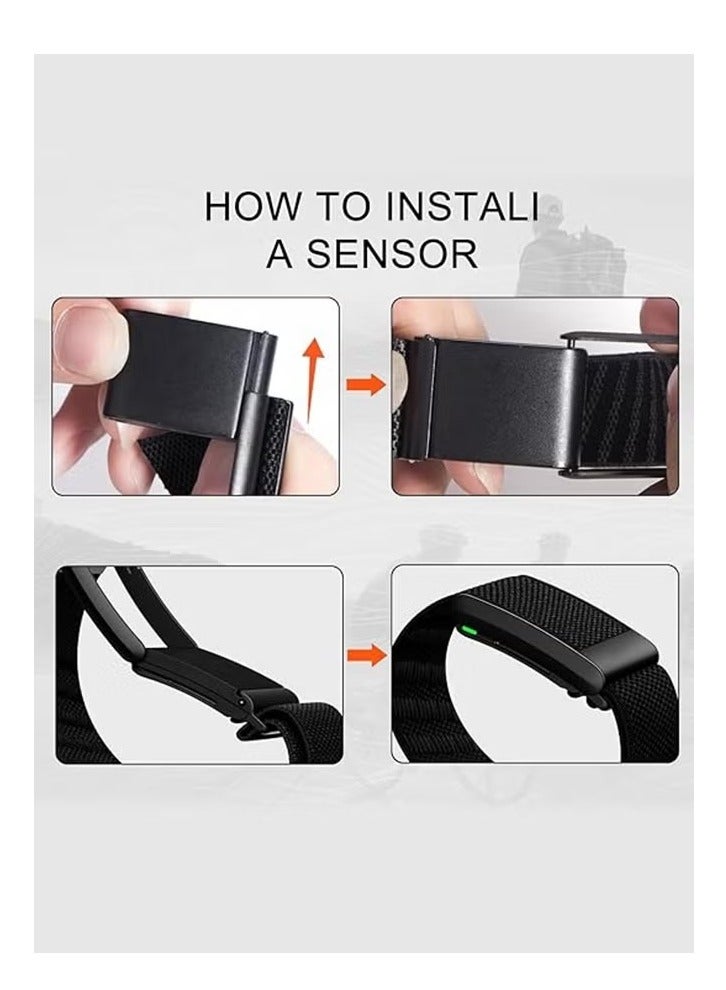 Nylon Sport Band Compatible with Whoop Band 4.0 Strap Men Women with Bumper Case, Breathable Nylon Adjustable Waterproof Replacement Wristbands Straps for Whoop 4.0 - Image 4