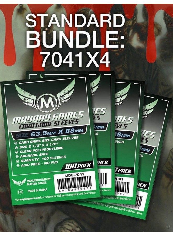 Mayday Games حزمة أكمام بطاقات قياسية لملحق لعبة موت الشتاء - Image 2