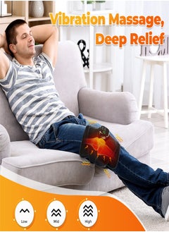 Generic New red light therapy pad - rechargeable massage waist and knee pad - multi-purpose infrared heating belt - relieve body fatigue  - Image 3