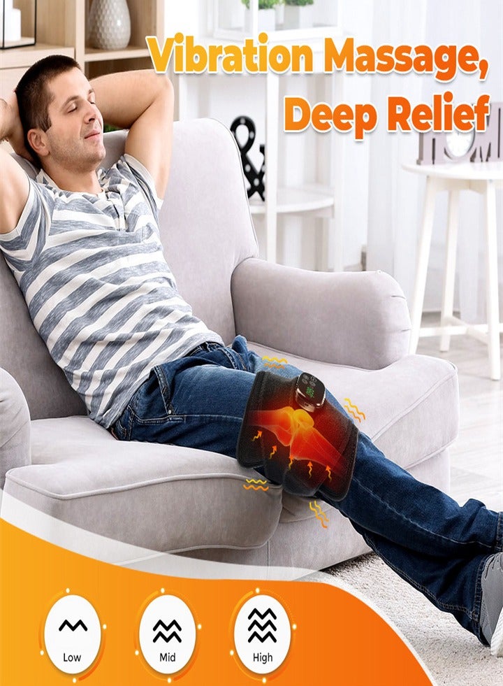 Generic New red light therapy pad - rechargeable massage waist and knee pad - multi-purpose infrared heating belt - relieve body fatigue - Image 3