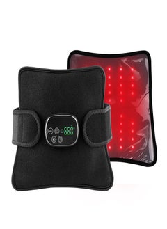 Generic New red light therapy pad - rechargeable massage waist and knee pad - multi-purpose infrared heating belt - relieve body fatigue  - Image 1