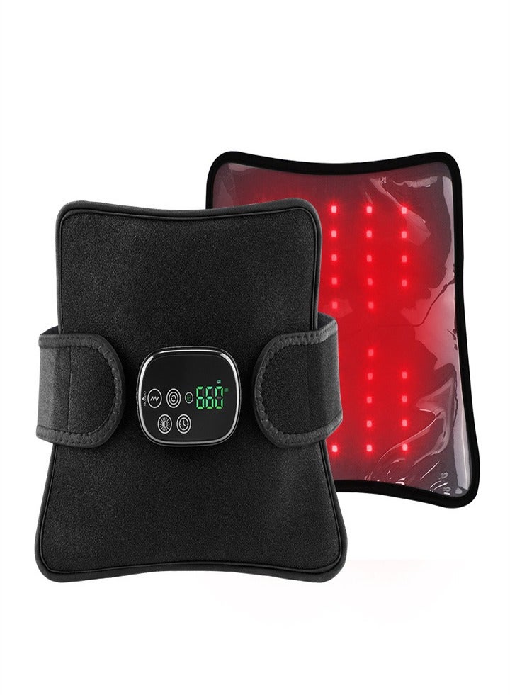 Generic New red light therapy pad - rechargeable massage waist and knee pad - multi-purpose infrared heating belt - relieve body fatigue - Image 1