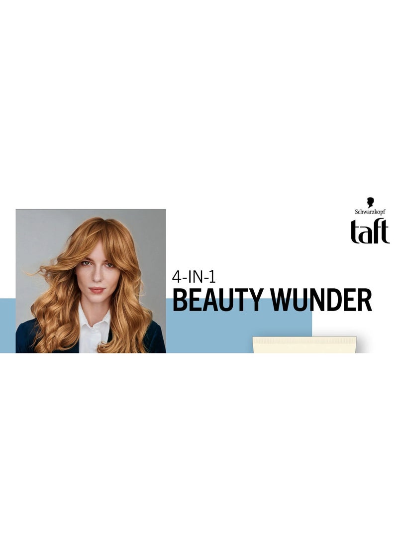 Schwarzkopf Taft 4-in-1 Beauty Wunder Hair Fluid – Anti-Frizz, Shine, Smoothness & Care – 100ml - Image 3