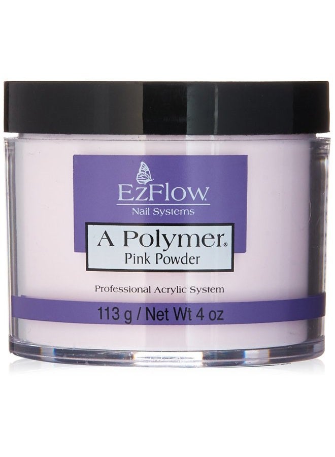EzFlow EZ Flow A Polymer Pink False Nails, 4 Ounce - Image 1