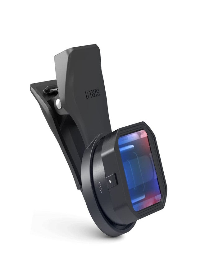 SIRUI VD-01 Anamorphic Lens 1.33x for Smartphones, Cinema Lens - Image 1